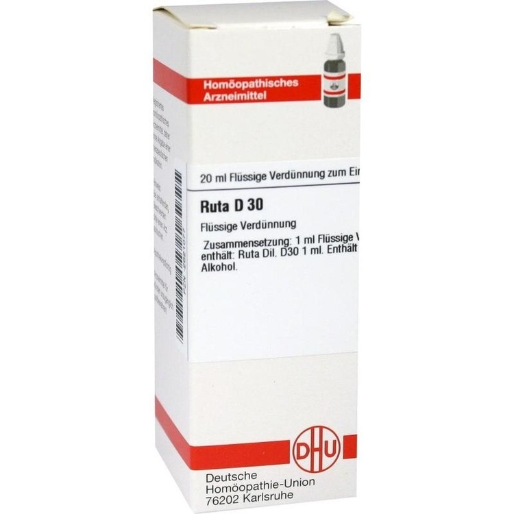 RUTA D 30 Dilution 20 ml