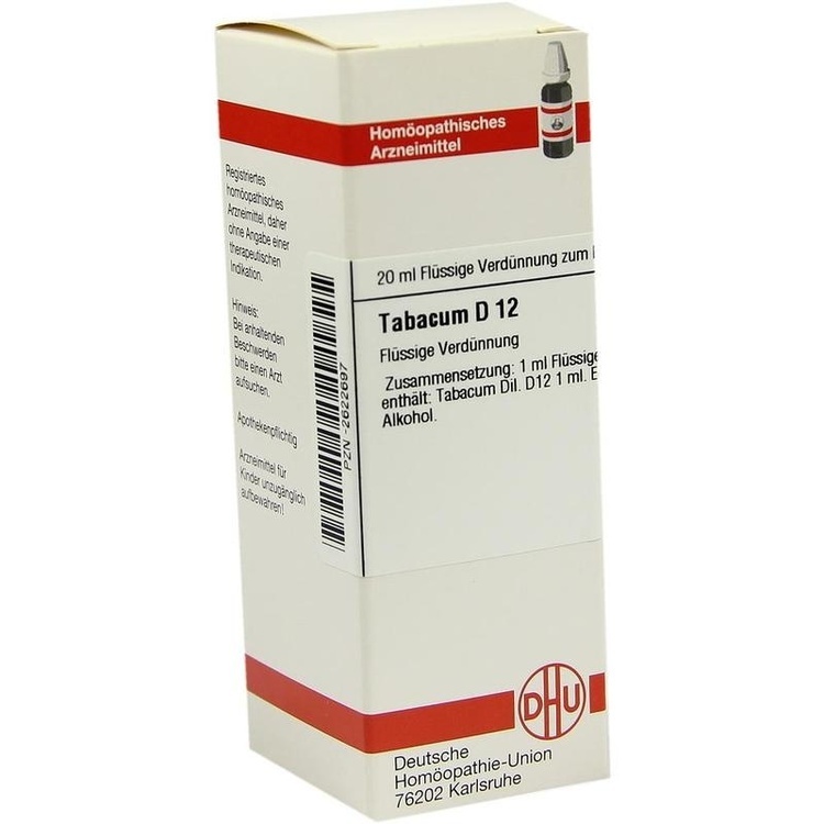 TABACUM D 12 Dilution 20 ml