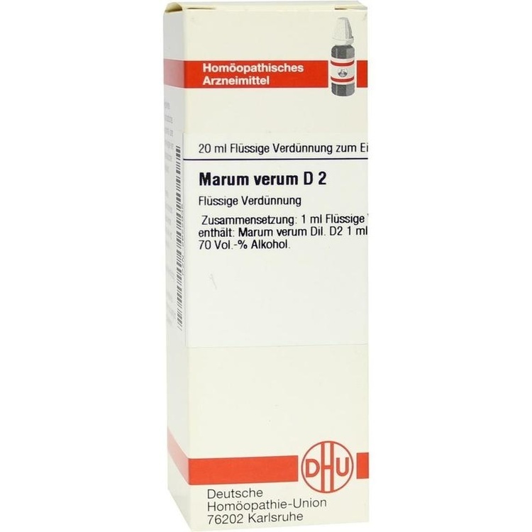 MARUM VERUM D 2 Dilution 20 ml