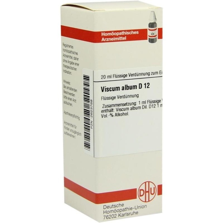 VISCUM ALBUM D 12 Dilution 20 ml