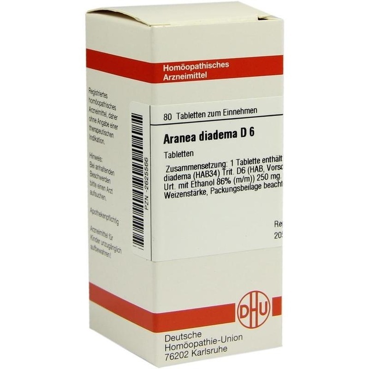 ARANEA DIADEMA D 6 Tabletten 80 St