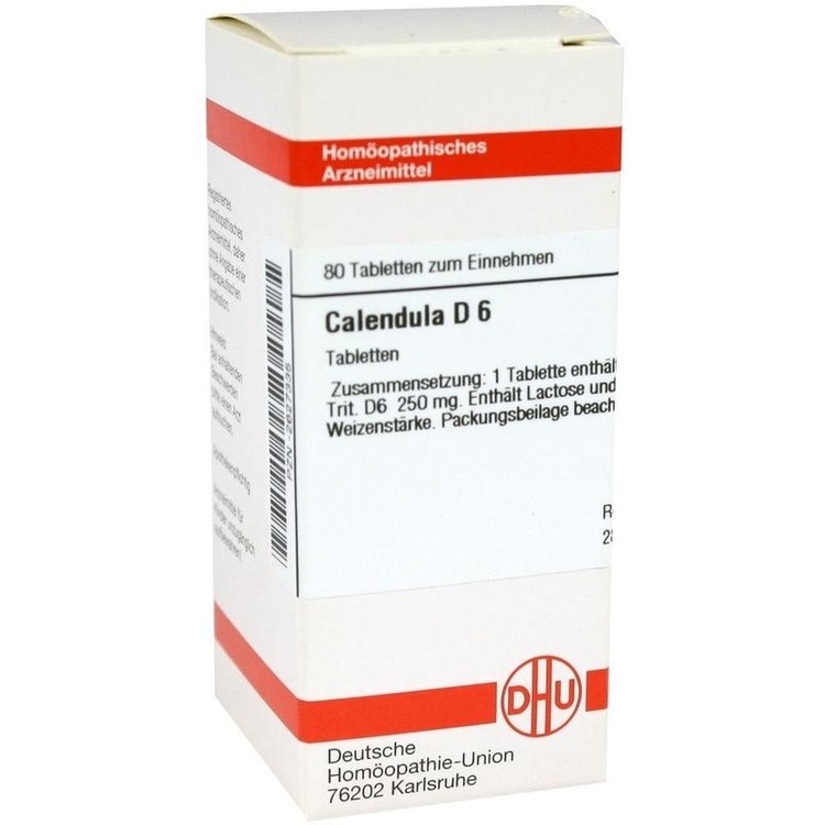 CALENDULA D 6 Tabletten 80 St