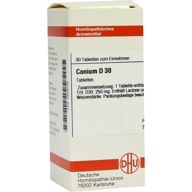 CONIUM D 30 Tabletten 80 St