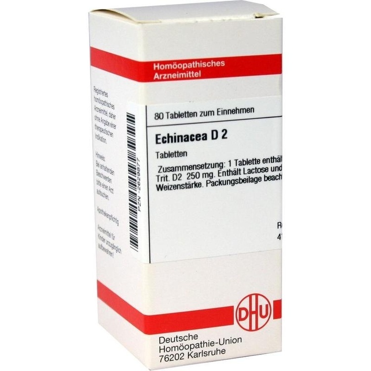 ECHINACEA HAB D 2 Tabletten 80 St