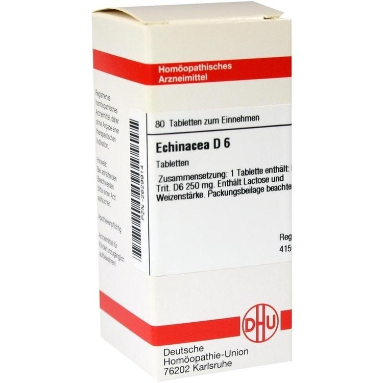 ECHINACEA HAB D 6 Tabletten 80 St