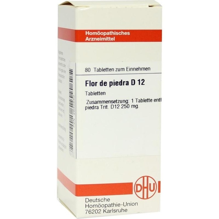 FLOR DE PIEDRA D 12 Tabletten 80 St