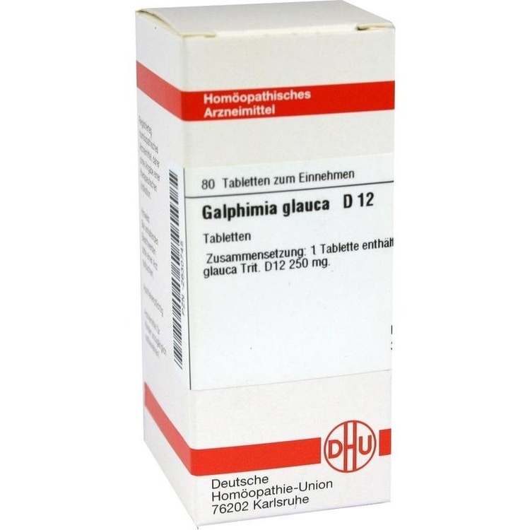 GALPHIMIA GLAUCA D 12 Tabletten 80 St