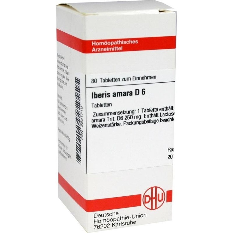 IBERIS AMARA D 6 Tabletten 80 St