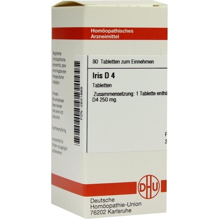 IRIS D 4 Tabletten 80 St