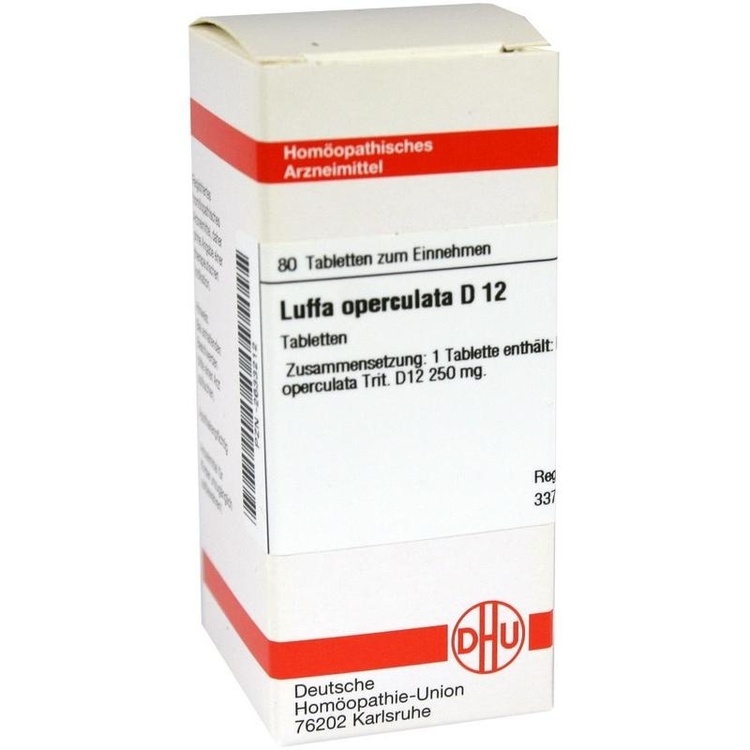 LUFFA OPERCULATA D 12 Tabletten 80 St