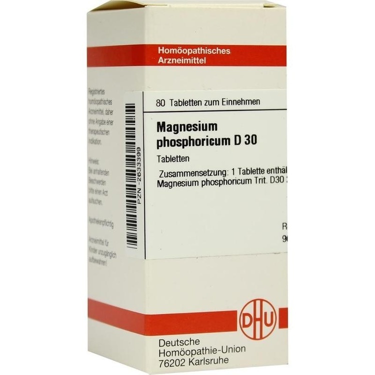 MAGNESIUM PHOSPHORICUM D 30 Tabletten 80 St