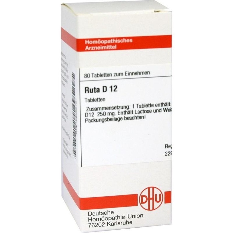 RUTA D 12 Tabletten 80 St