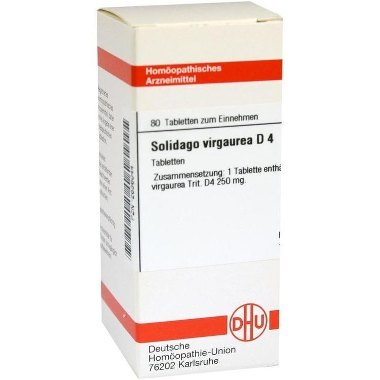 SOLIDAGO VIRGAUREA D 4 Tabletten 80 St