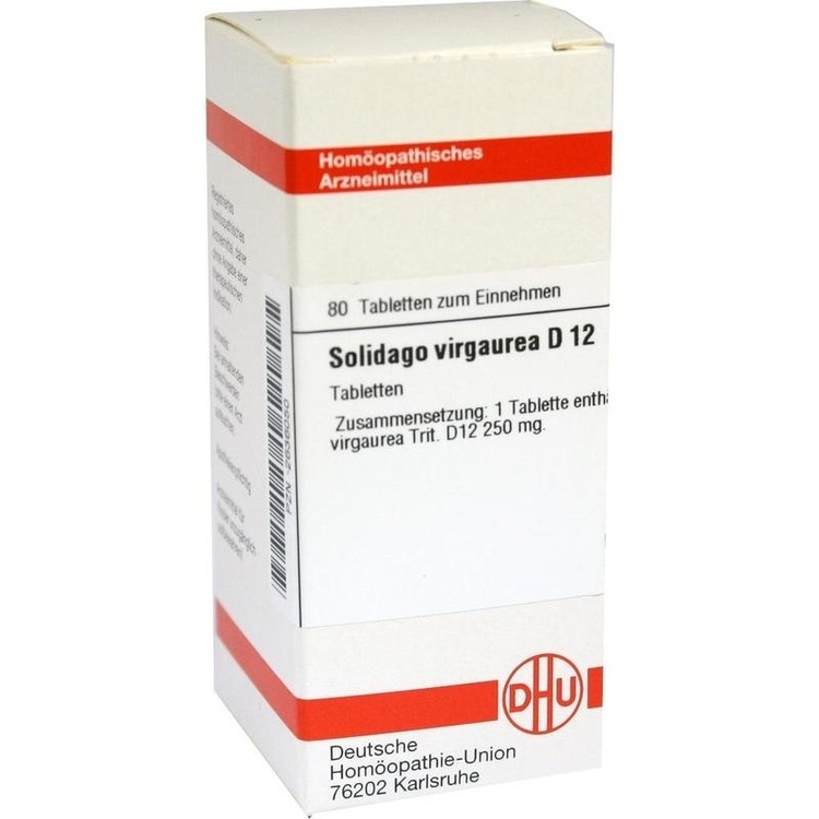 SOLIDAGO VIRGAUREA D 12 Tabletten 80 St