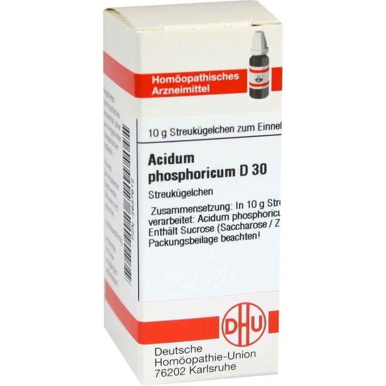 ACIDUM PHOSPHORICUM D 30 Globuli 10 g