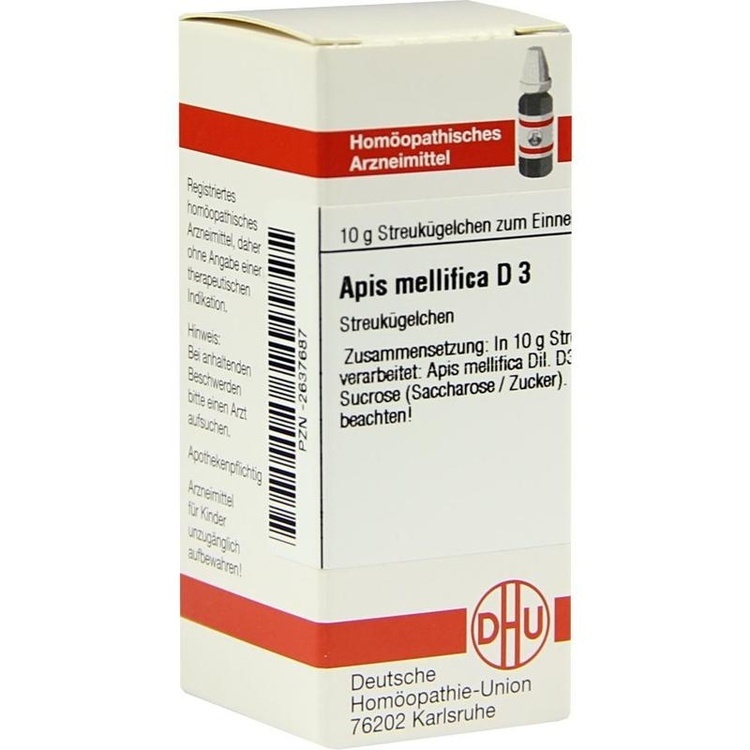 APIS MELLIFICA D 3 Globuli 10 g