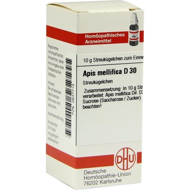 APIS MELLIFICA D 30 Globuli 10 g