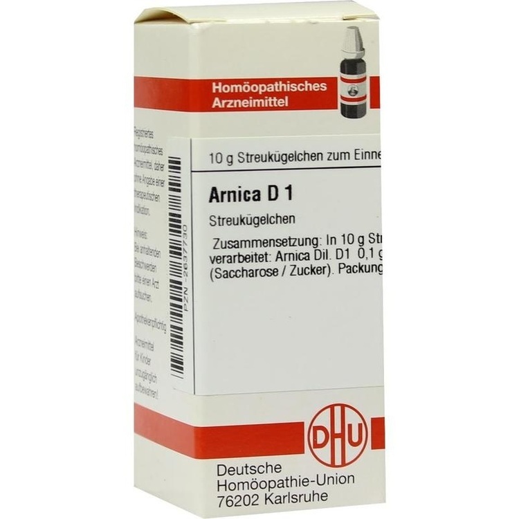 ARNICA D 1 Globuli 10 g