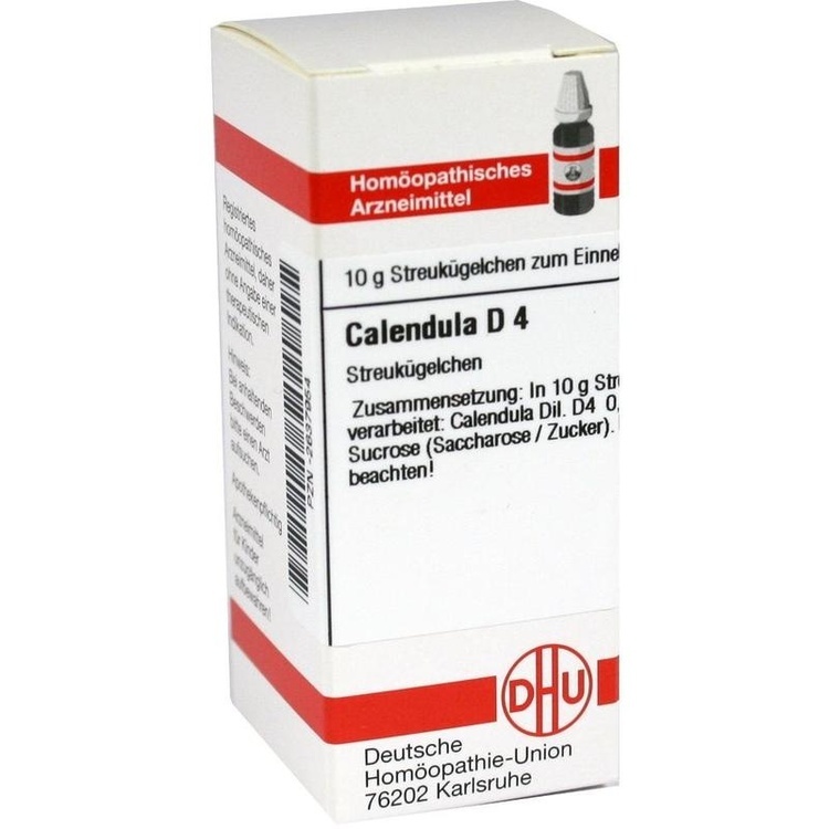 CALENDULA D 4 Globuli 10 g