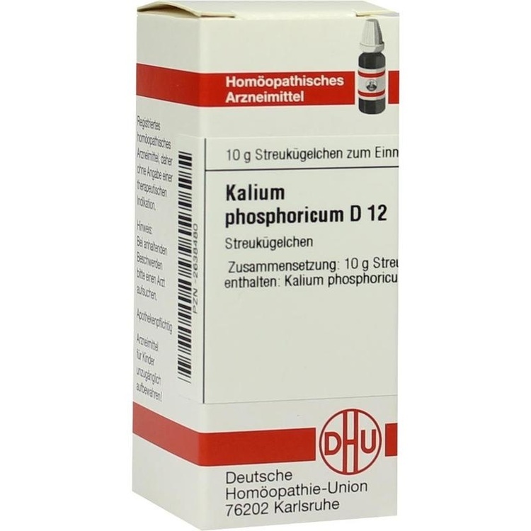 KALIUM PHOSPHORICUM D 12 Globuli 10 g