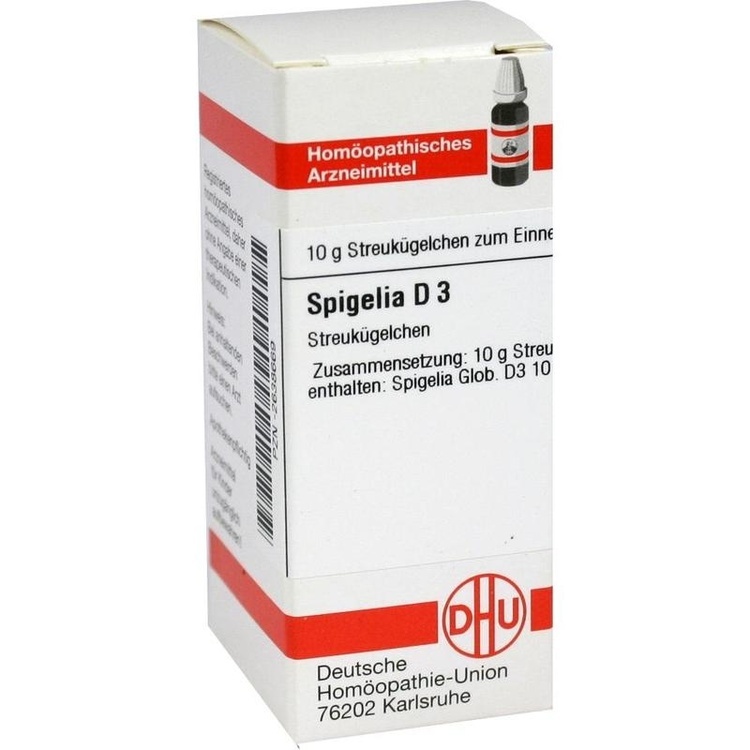 SPIGELIA D 3 Globuli 10 g