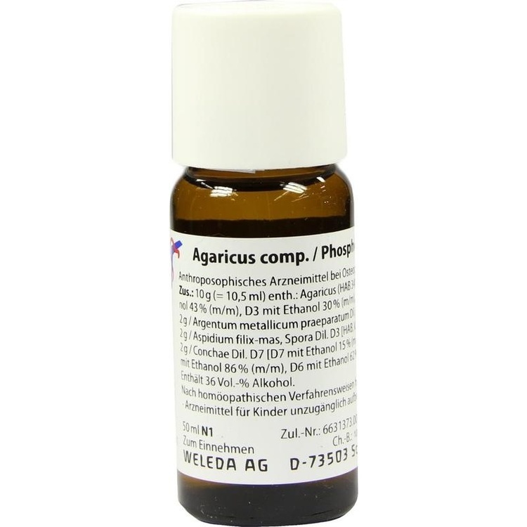 AGARICUS COMP./Phosphorus Mischung 50 ml