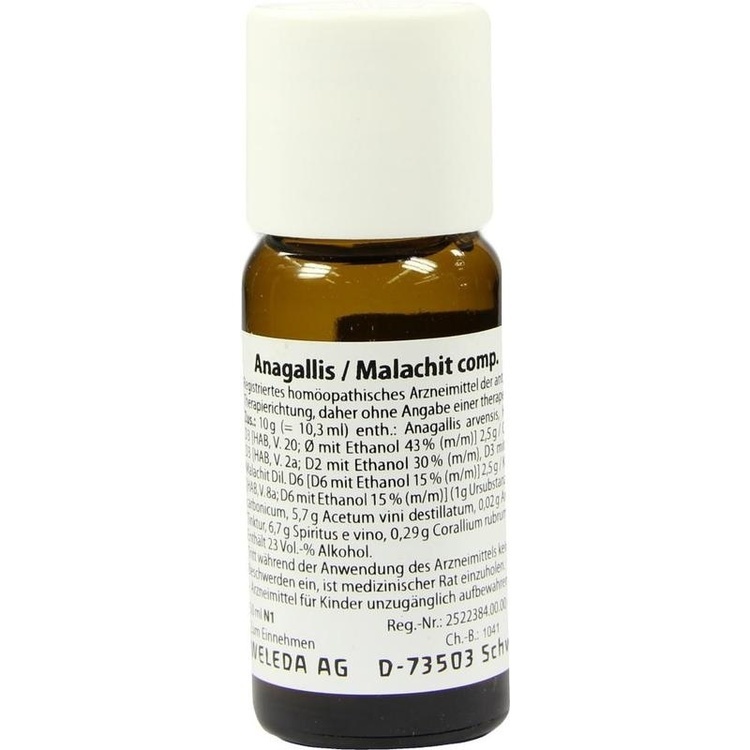 ANAGALLIS/MALACHIT comp.Mischung 50 ml