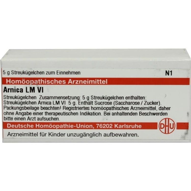 ARNICA LM VI Globuli 5 g