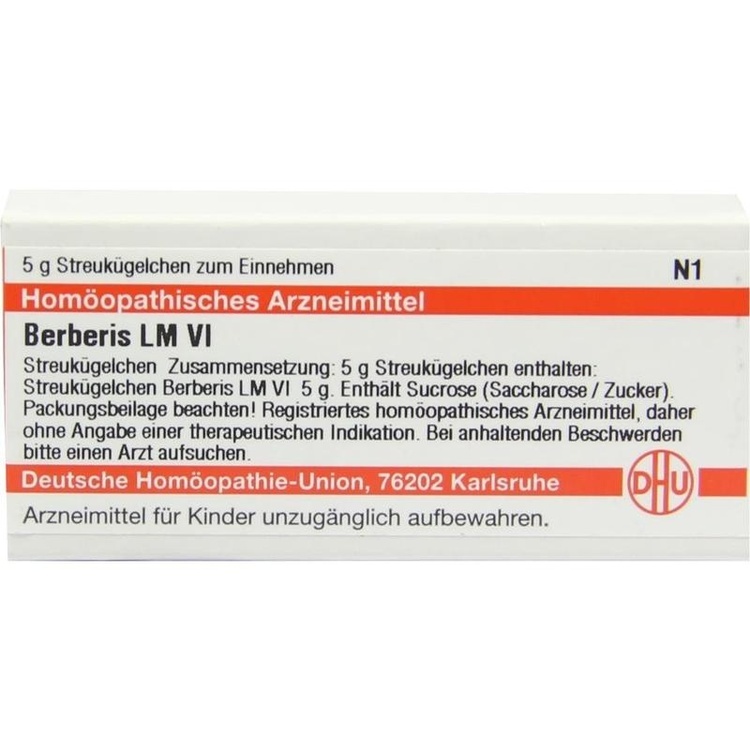 BERBERIS LM VI Globuli 5 g