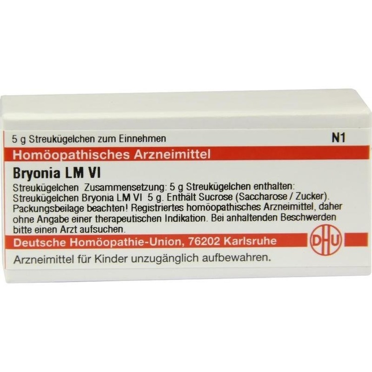 BRYONIA LM VI Globuli 5 g