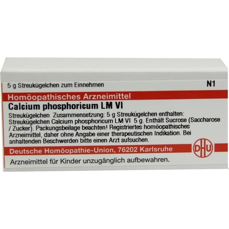 CALCIUM PHOSPHORICUM LM VI Globuli 5 g