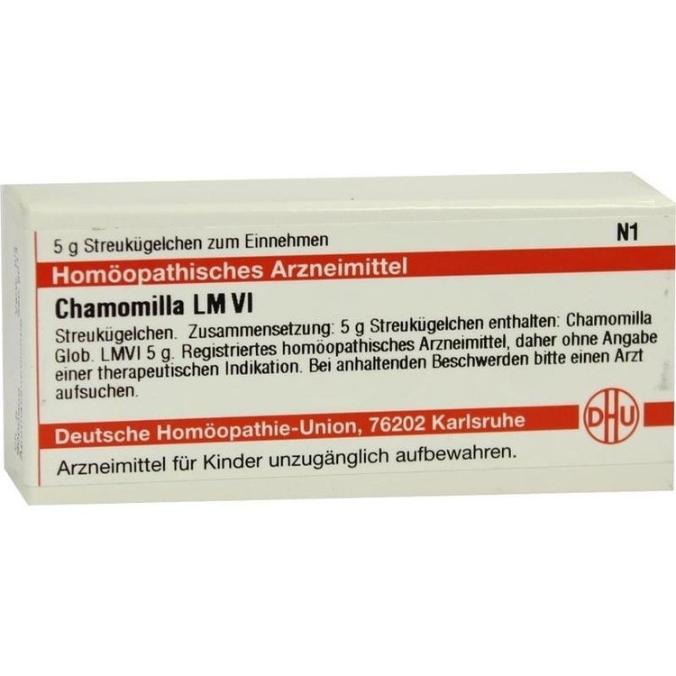 CHAMOMILLA LM VI Globuli 5 g