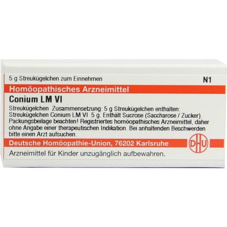 CONIUM LM VI Globuli 5 g