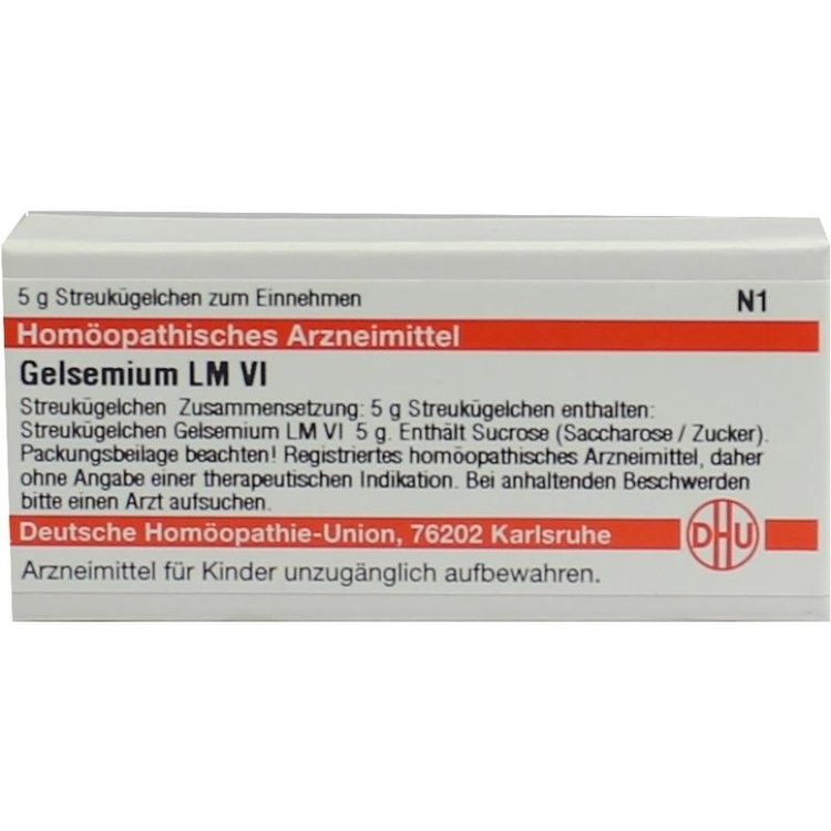 GELSEMIUM LM VI Globuli 5 g