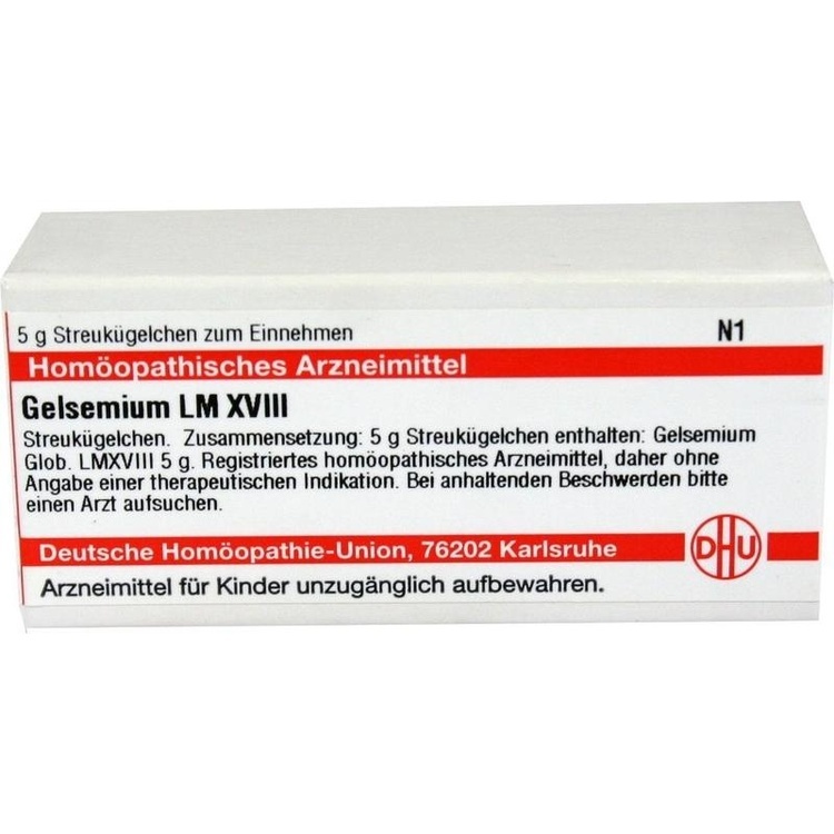 GELSEMIUM LM XVIII Globuli 5 g