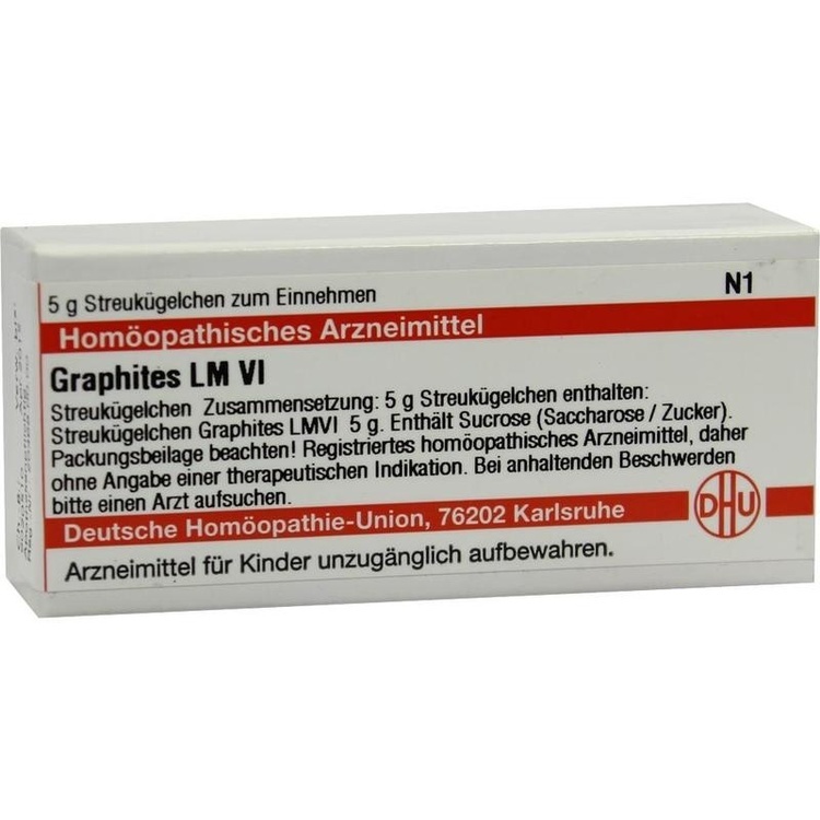 GRAPHITES LM VI Globuli 5 g