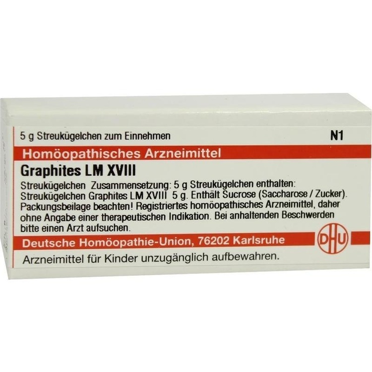 GRAPHITES LM XVIII Globuli 5 g