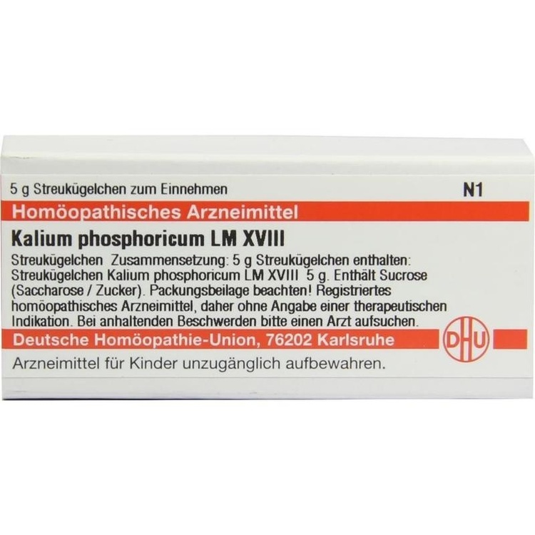 KALIUM PHOSPHORICUM LM XVIII Globuli 5 g