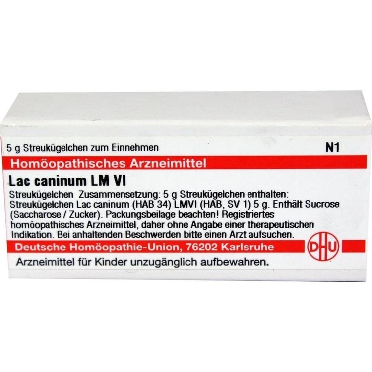 LAC CANINUM LM VI Globuli 5 g