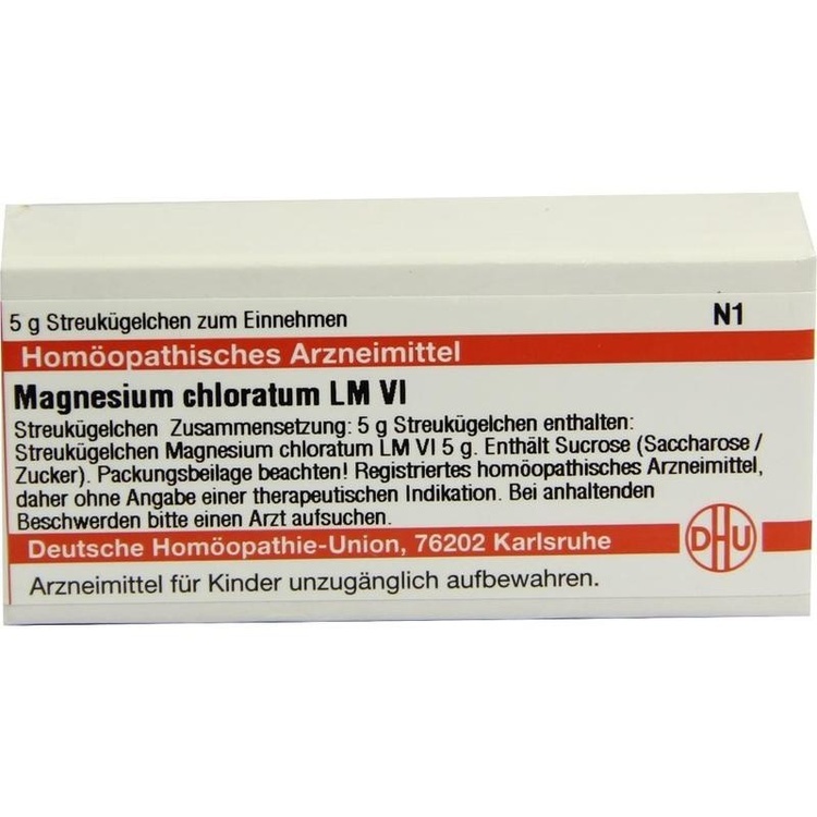 MAGNESIUM CHLORATUM LM VI Globuli 5 g