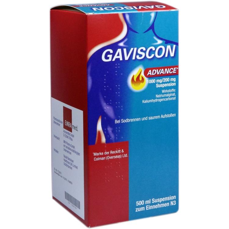 GAVISCON Advance Suspension 500 ml