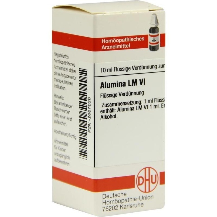 ALUMINA LM VI Dilution 10 ml