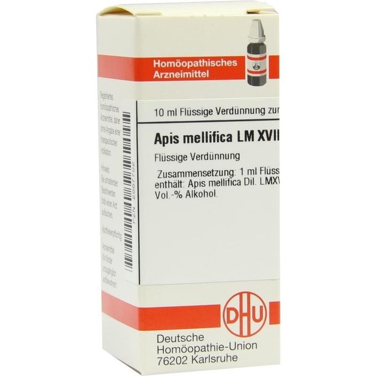 APIS MELLIFICA LM XVIII Dilution 10 ml