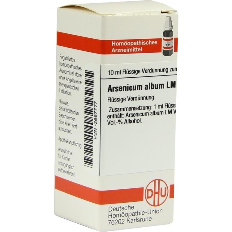 ARSENICUM ALBUM LM VI Dilution 10 ml