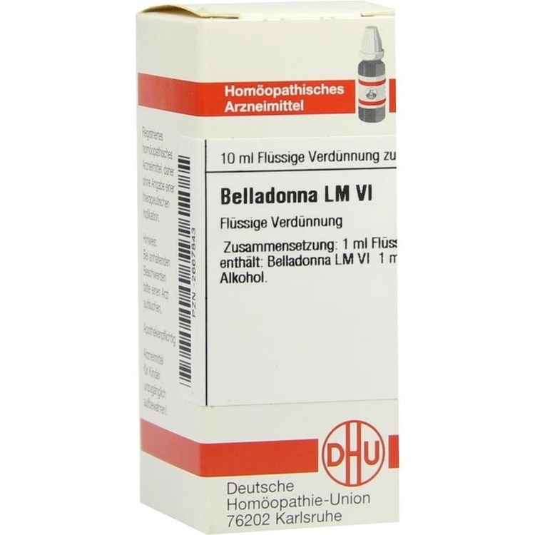 BELLADONNA LM VI Dilution 10 ml