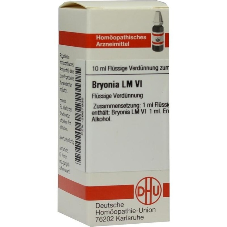 BRYONIA LM VI Dilution 10 ml