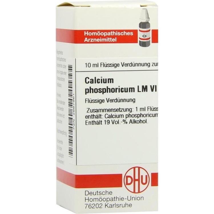 CALCIUM PHOSPHORICUM LM VI Dilution 10 ml