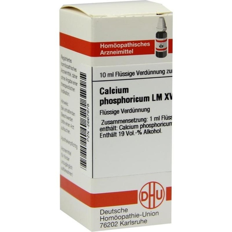 CALCIUM PHOSPHORICUM LM XVIII Dilution 10 ml