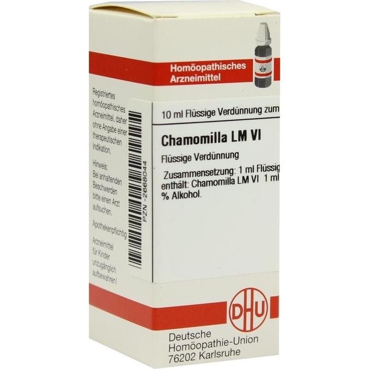 CHAMOMILLA LM VI Dilution 10 ml