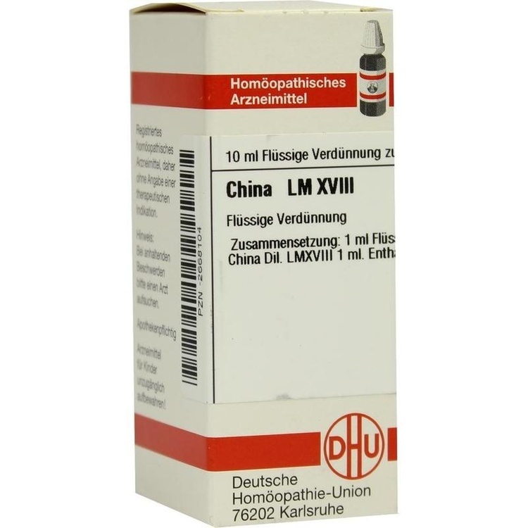 CHINA LM XVIII Dilution 10 ml